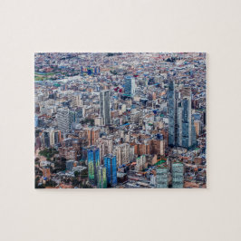 Bogotá, Colombia, Cityscape Legpuzzel
