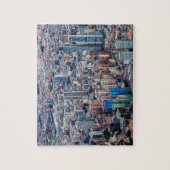 Bogotá, Colombia, Cityscape Legpuzzel (Verticaal)