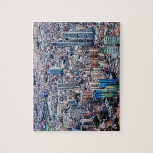 Bogotá, Colombia, Cityscape Legpuzzel (Verticaal)