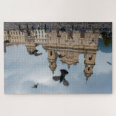 Bogota Colombia De neo-klassieke kathedraal op Pla Legpuzzel (Horizontaal)