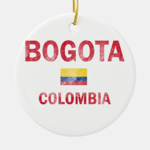 Bogota Colombia Design Keramisch Ornament