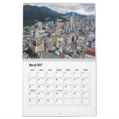 Bogotá-Colombia kalender (Mar 2027)