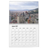 Bogotá-Colombia kalender (Jan 2027)