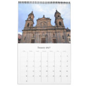 Bogota Colombia Kalender (Jan 2027)