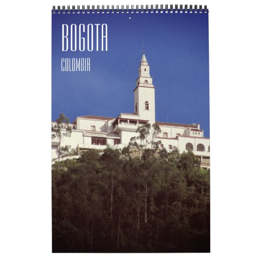 Bogota Colombia Kalender (Hoes)