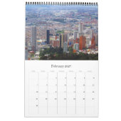 Bogota Colombia Kalender (Feb 2027)