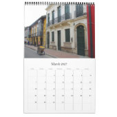 Bogota Colombia Kalender (Mar 2027)