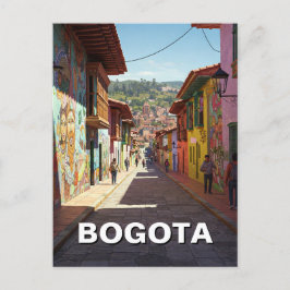 Bogota Colombia La Candelaria Bogotá Briefkaart