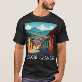 Bogota Colombia La Candelaria T-shirt