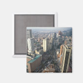 Bogota, Colombia Magneet (Voorkant / Achterkant)