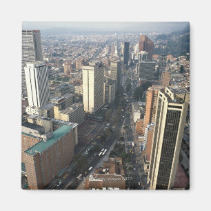 Bogota, Colombia Magneet