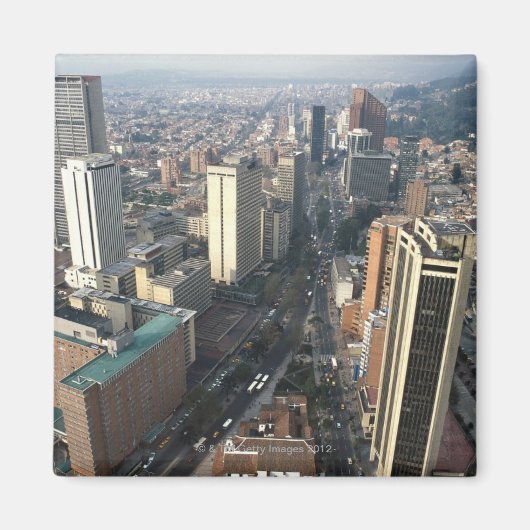 Bogota, Colombia Magneet (Voorkant)