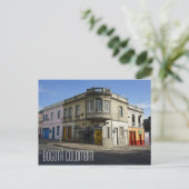 Bogotá Colombia Old Building Briefkaart (Staand voorkant)