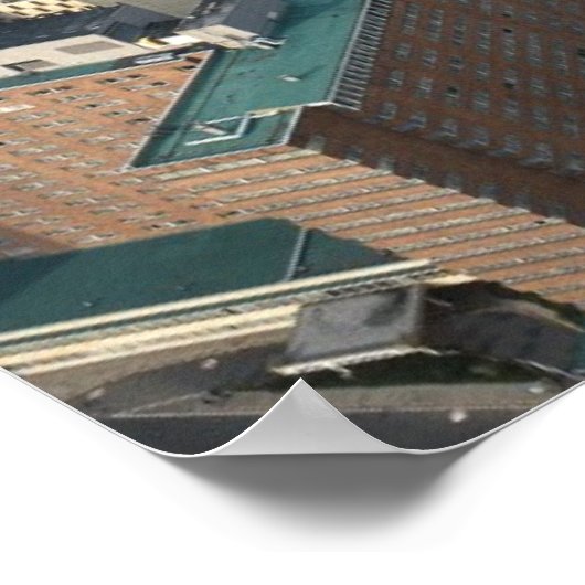 Bogota, Colombia Poster (Hoek)