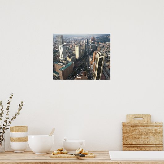 Bogota, Colombia Poster (Keuken)
