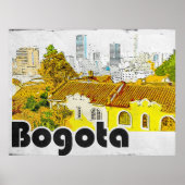 Bogota Colombia Poster (Voorkant)