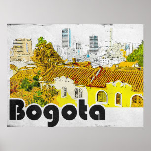 Bogota Colombia  Poster