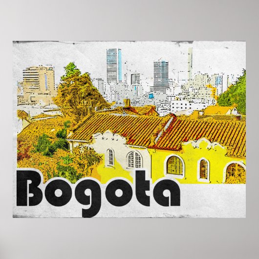 Bogota Colombia  Poster (Voorkant)