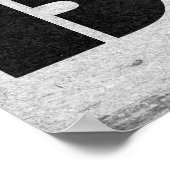 Bogota Colombia  Poster (Hoek)