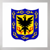 Bogota, Colombia Poster (Voorkant)