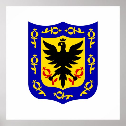 Bogota, Colombia Poster (Voorkant)