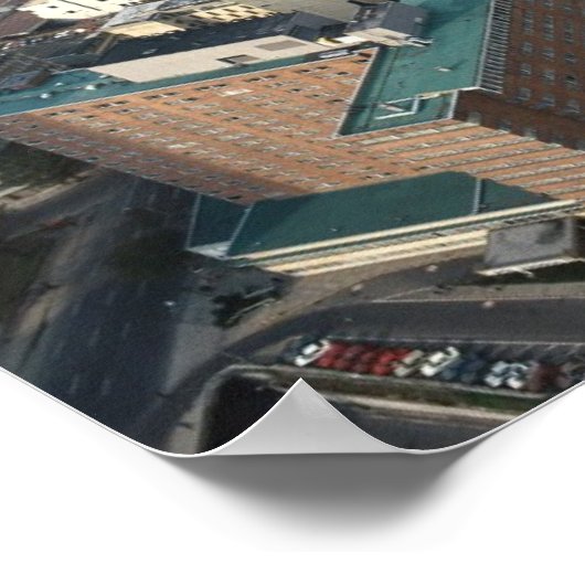 Bogota, Colombia Poster (Hoek)