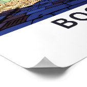 Bogota Colombia Reisprint Poster (Hoek)