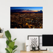 Bogotá Colombia Reizen Poster (Thuiskantoor)