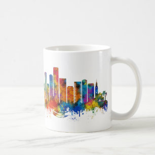 Bogota Colombia Skyline Koffiemok