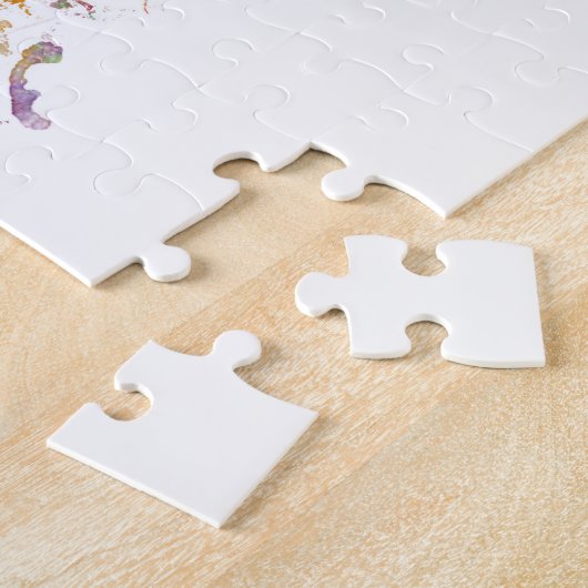 Bogotá Colombia Skyline Legpuzzel (Zijkant)