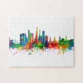 Bogotá Colombia Skyline Legpuzzel (Horizontaal)