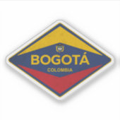 Bogota Colombia  Sticker (Voorkant)