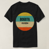 Bogota Colombia T-shirt (Design voorkant)