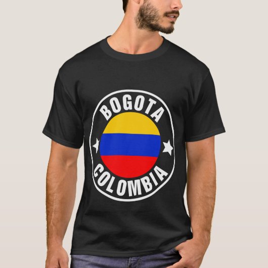 Bogota Colombia T-shirt (Voorkant)