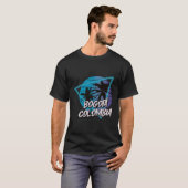 Bogotã Colombia T-shirt (Voorkant volledig)