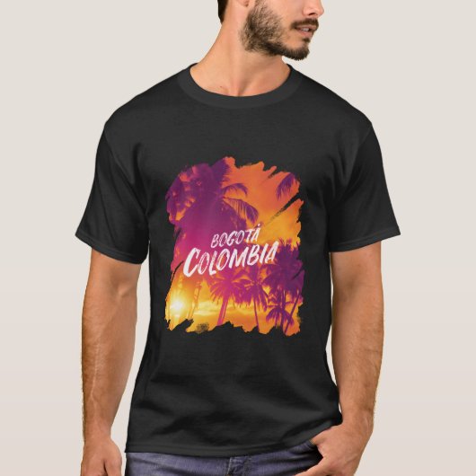 Bogotã Colombia T-shirt (Voorkant)