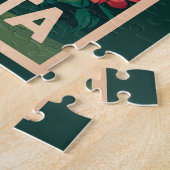 Bogota Colombia Travel Art Vintage Legpuzzel (Zijkant)