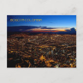 Bogotá Colombia Travel Post Kaart (Voorkant)