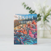 Bogota: De vibrerende hoofdstad van Colombia Briefkaart (Staand voorkant)