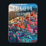 Bogota: De vibrerende hoofdstad van Colombia Magneet<br><div class="desc">Bogota is de hoofdstad van Colombia en een van de meest dynamische steden van Zuid-Amerika. Deze levendige stad ligt in de Andes-bergen en biedt een spectaculaire natuurlijke omgeving en een prachtig uitzicht over de stad. Bogota is ook een belangrijk cultureel centrum voor Colombia, met vele musea, kunstgaleries, theaters en culturele...</div>