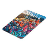 Bogota: De vibrerende hoofdstad van Colombia Magneet (Linkerzijde)