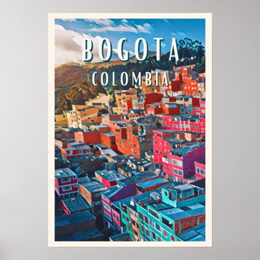 Bogota: De vibrerende hoofdstad van Colombia Poster (Voorkant)