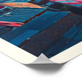 Bogota: De vibrerende hoofdstad van Colombia Poster (Hoek)