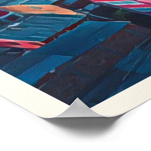 Bogota: De vibrerende hoofdstad van Colombia Poster (Hoek)