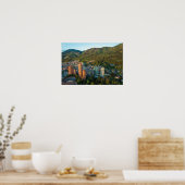 Bogota en het Andes-gebergte Poster (Keuken)