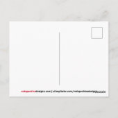 Bogotá Goud Briefkaart (Achterkant)