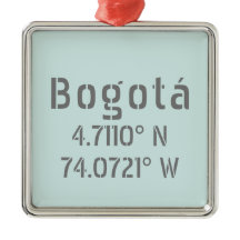 Bogotá Latitude- en lengtegecoördinaten