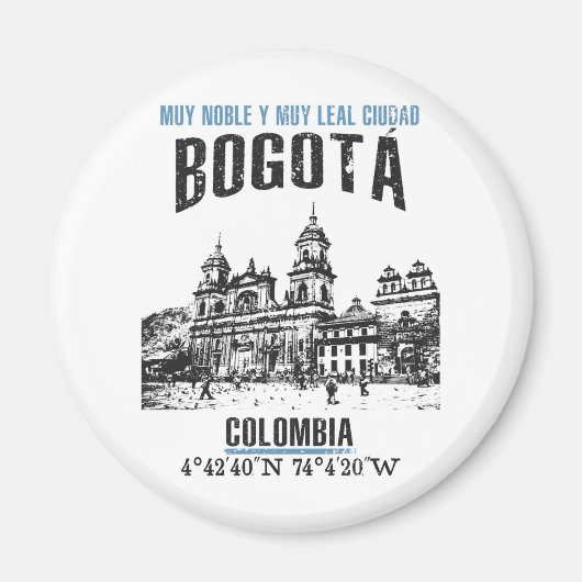 Bogotá Magneet (Voorkant)