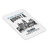 Bogotá Magneet (Rechterzijde)