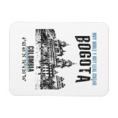 Bogotá Magneet (Horizontaal)